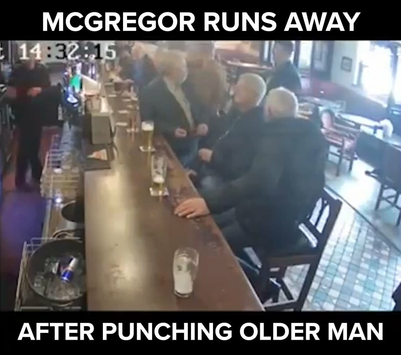 Footage emerges of Conor McGregor punching older man Gript