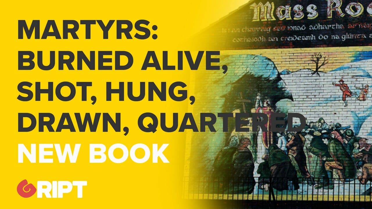 MARTYRS Burned Alive, Shot or Hung, Drawn & Quartered Christian