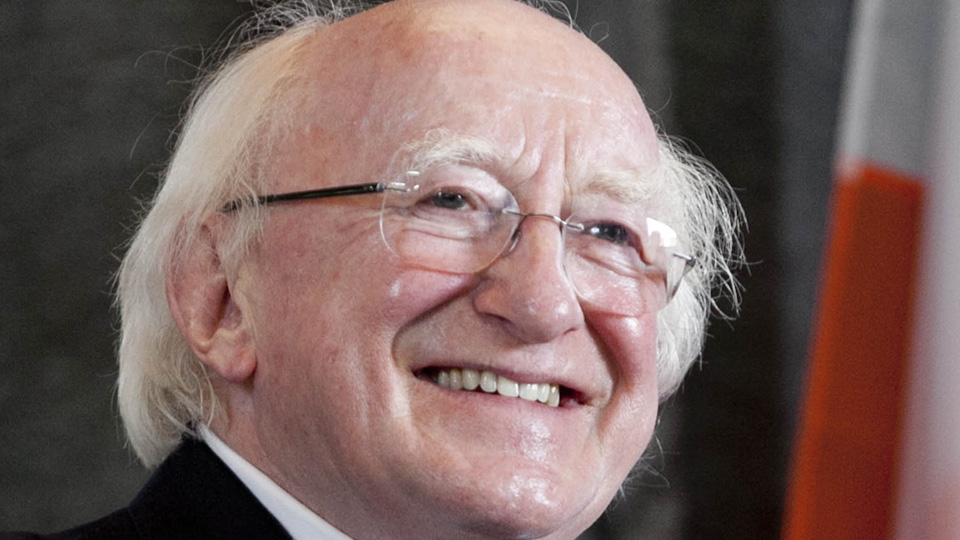 President Higgins on why social media billionaires and dictatorship is bold