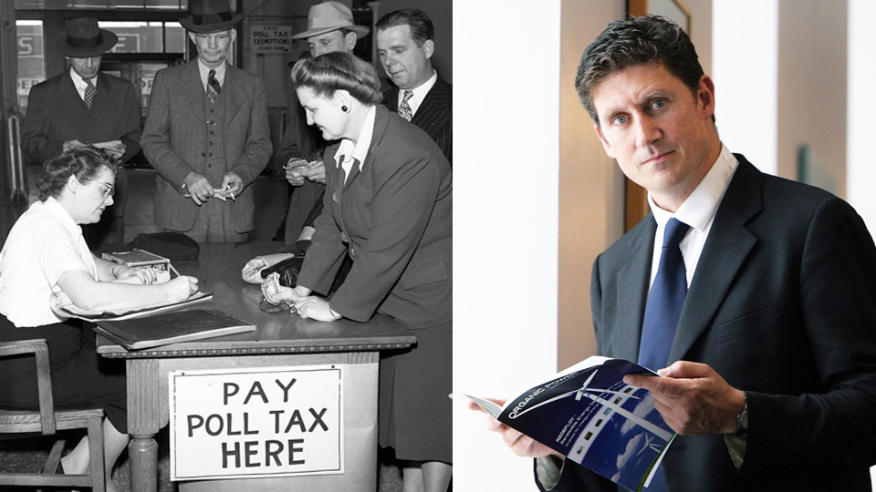 Poll Rax Green levies and carbon taxes are the new Poll Tax - Gript