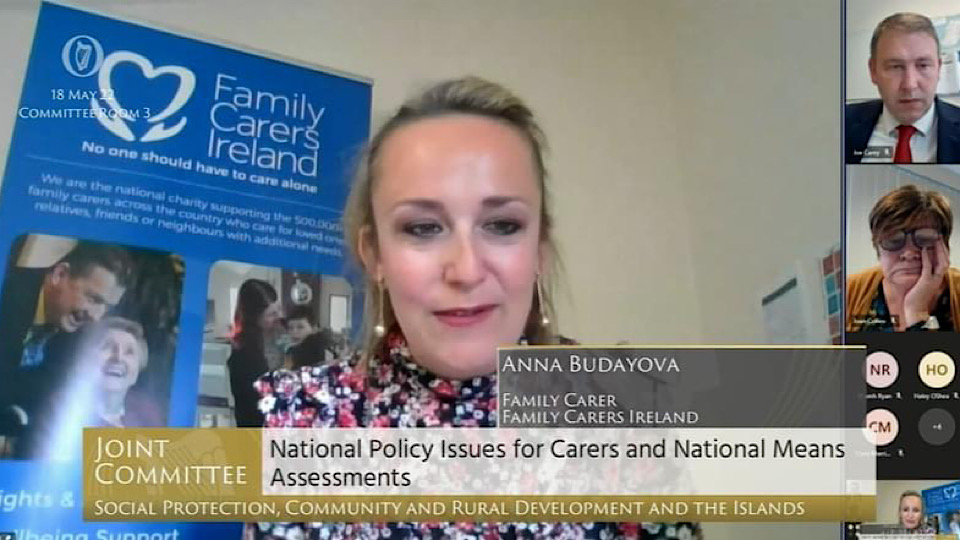 "Change the law" Abolish means test for Carer’s Allowance for