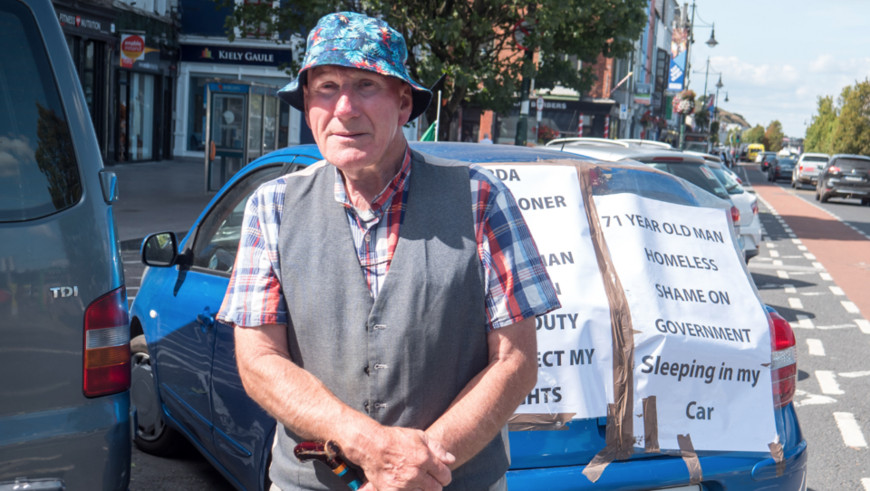 The 71-year-old homeless man whose kindness amid his pain was unforgettable
