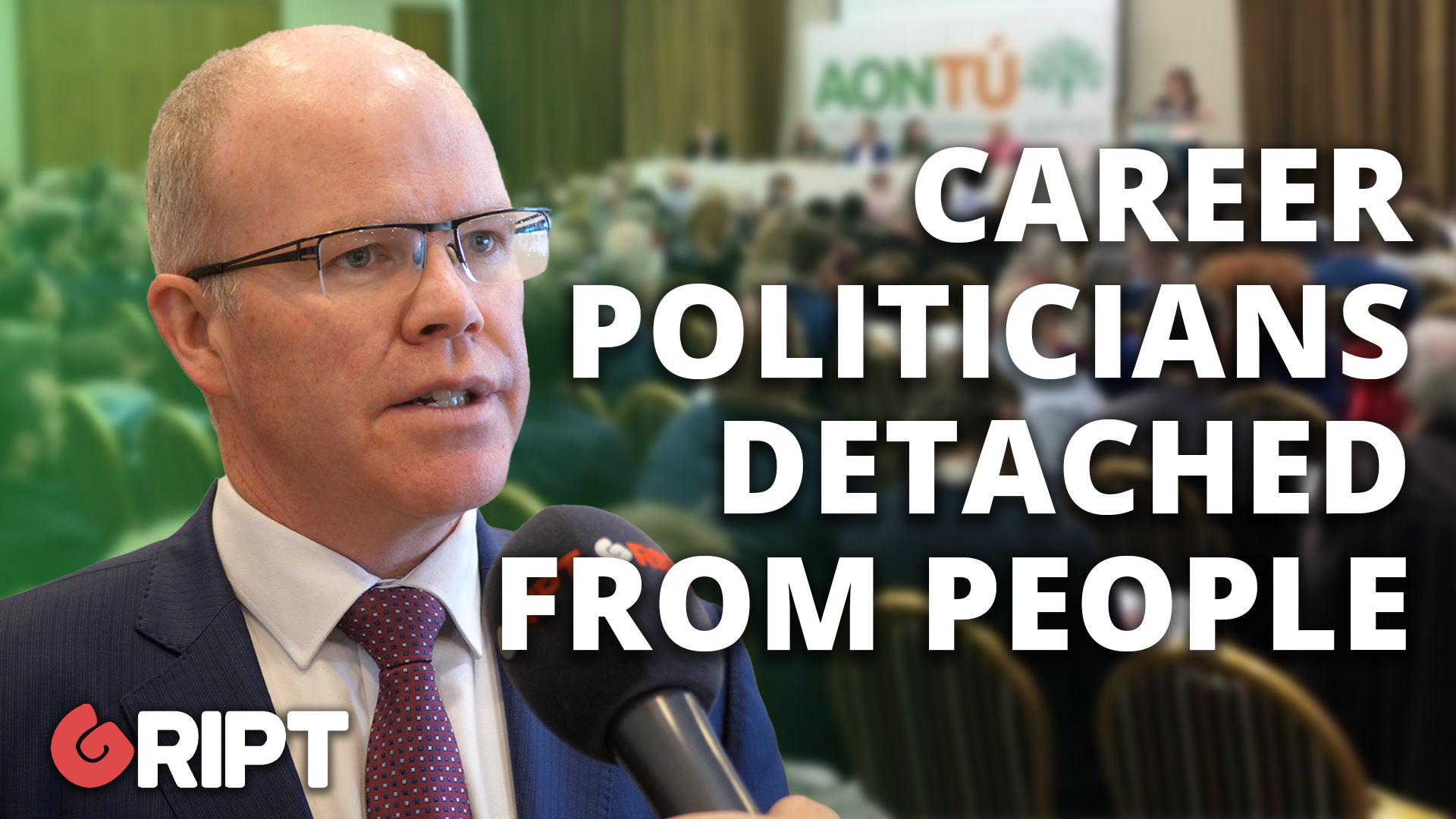 Aontú Ard Fheis hears politicians detached from ordinary people - Gript
