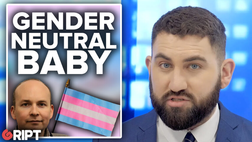 Paul Murphy raising his baby boy with “they/them” pronouns | Gript - Gript