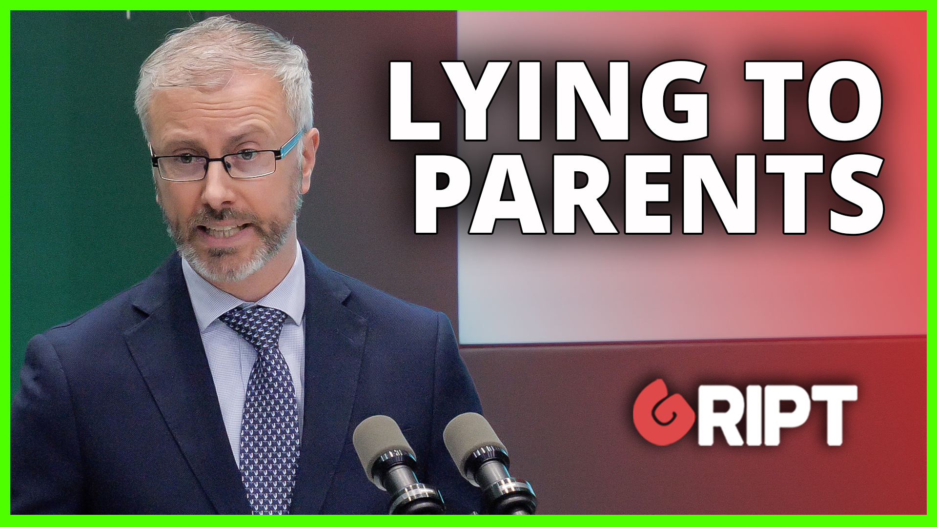 Irish NGOs encouraging teachers to lie to parents - Gript