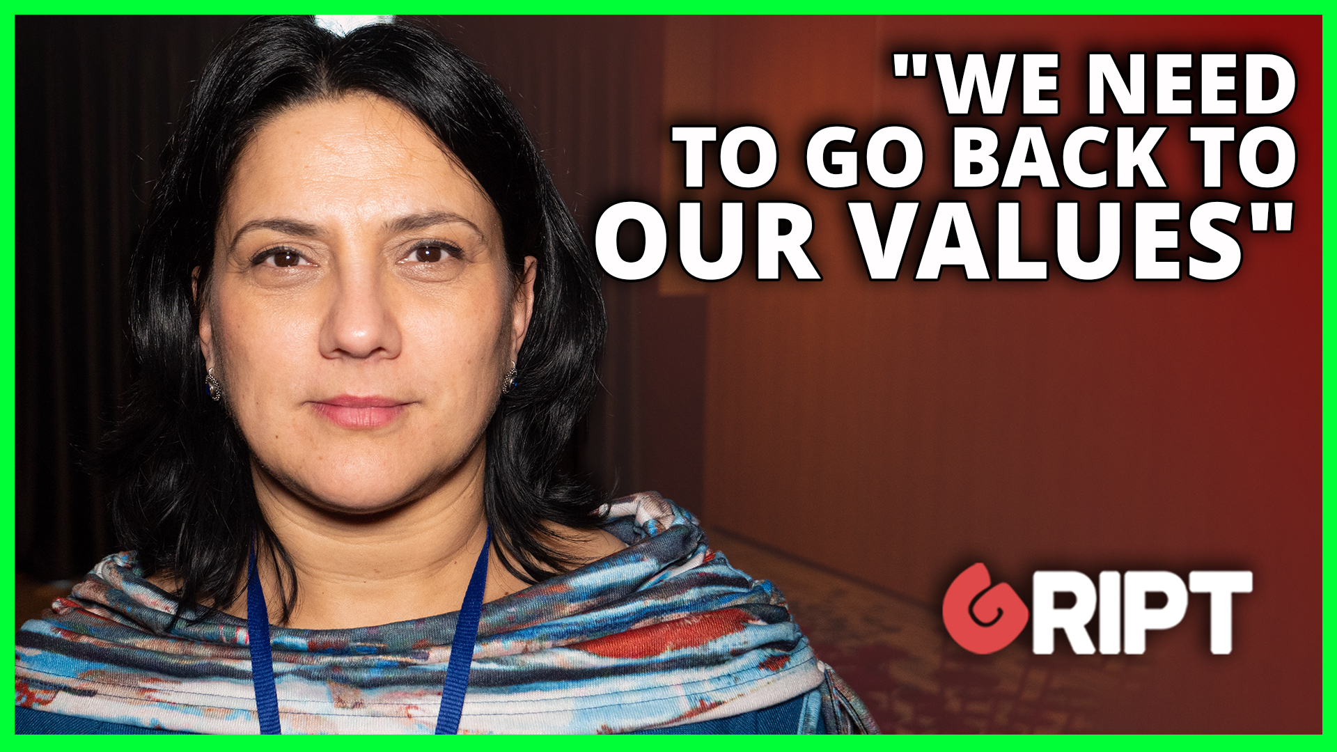 Adela Mirza, head of the Romanian PAD, says we need to go back to our ...