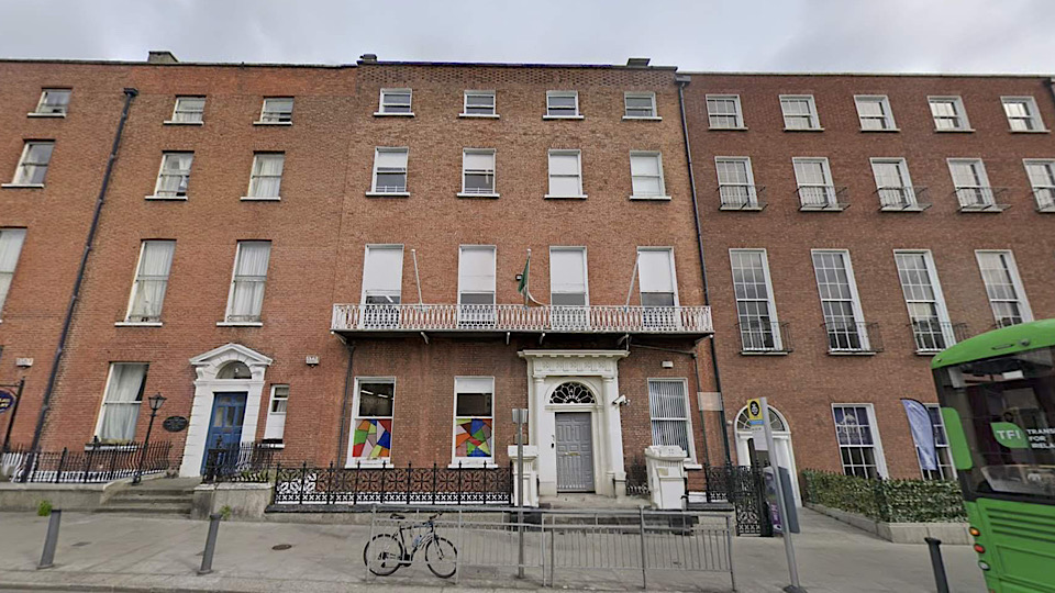 We complained to Garda&iacute; about male hostel close to school: Gaelscoil Chol&aacute;iste Mhuire parent