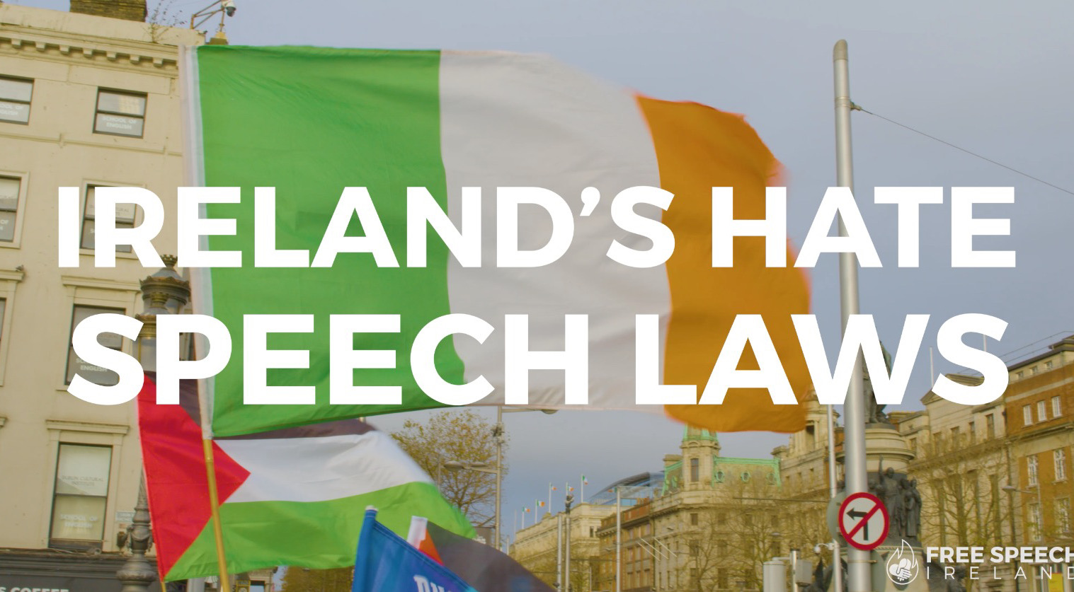 Free Speech Ireland launch “Bin the Bill” campaign in fight against ...