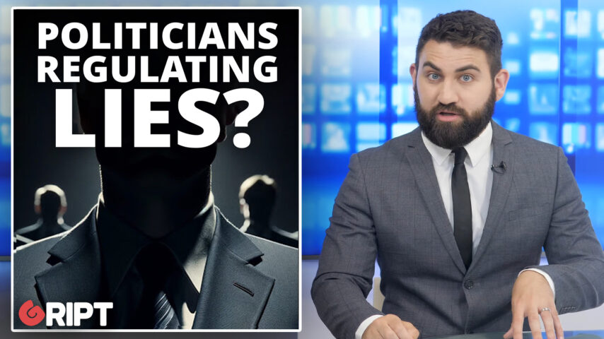“Fighting disinformation” means letting politicians regulate lying - Gript