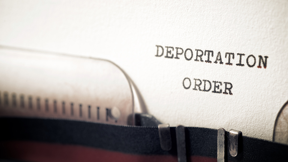 Depoorted Less than 10% told to leave are deported - Gript
