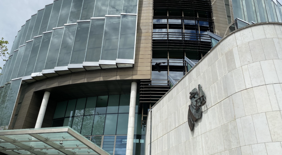 Man arrested after incident while collecting money