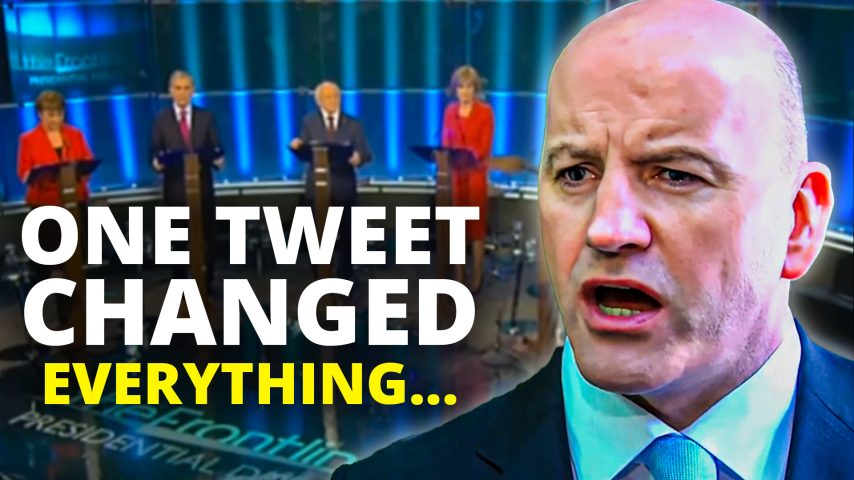 How one tweet DESTROYED an Irish presidential campaign - Gript