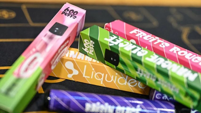 Disposable vapes could be banned under new legislation