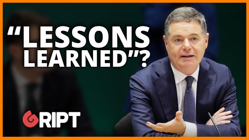 Donohoe asked what “lessons” have been learned from cost overruns - Gript