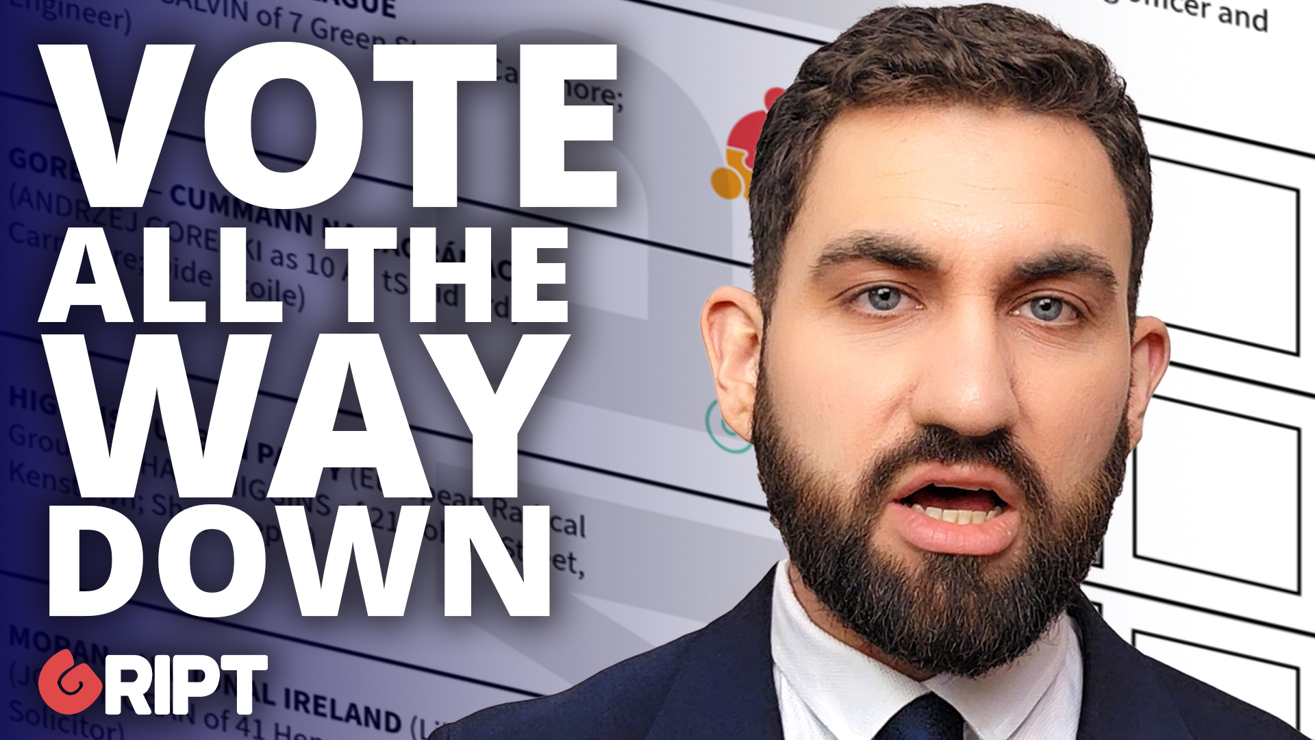 You SHOULD vote all the way down the ballot in Irish elections - here’s ...