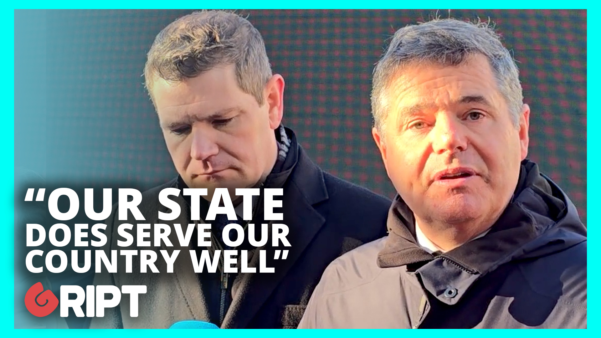 Donohoe shoots down idea of an Irish 