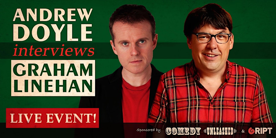 Graham Linehan and Andrew Doyle