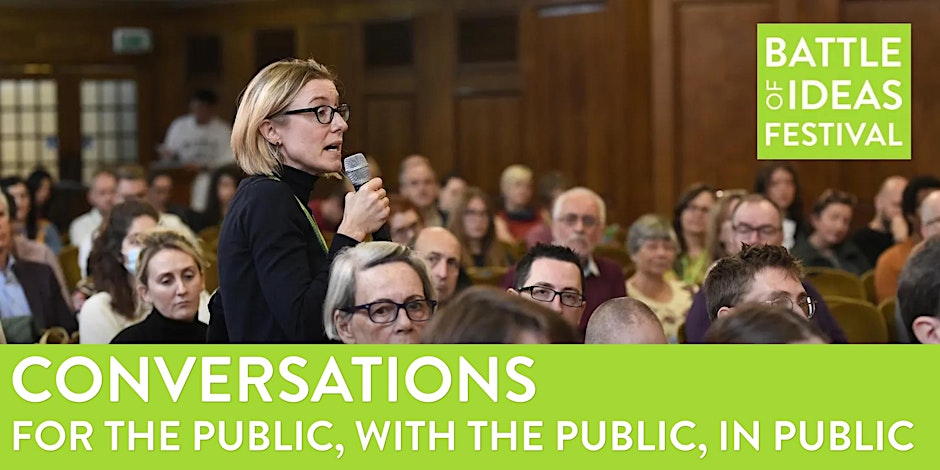 Battle of Ideas Dublin