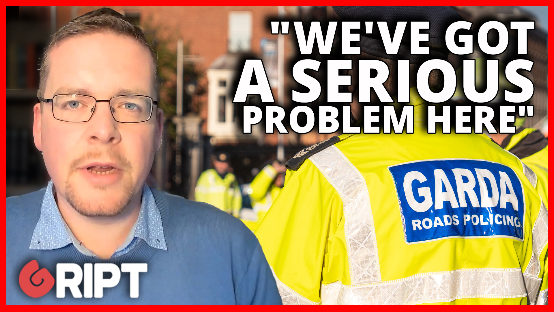 The Gardai tried to spy on us - Gript