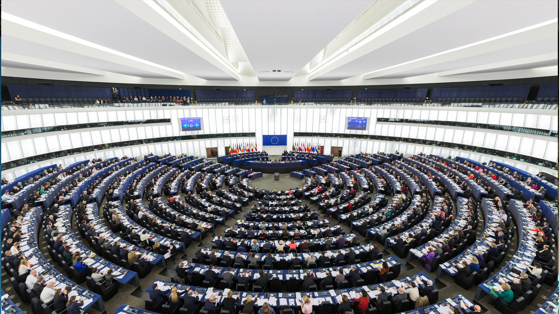 Giant Naked Trump Statue Unveiled in European Parliament