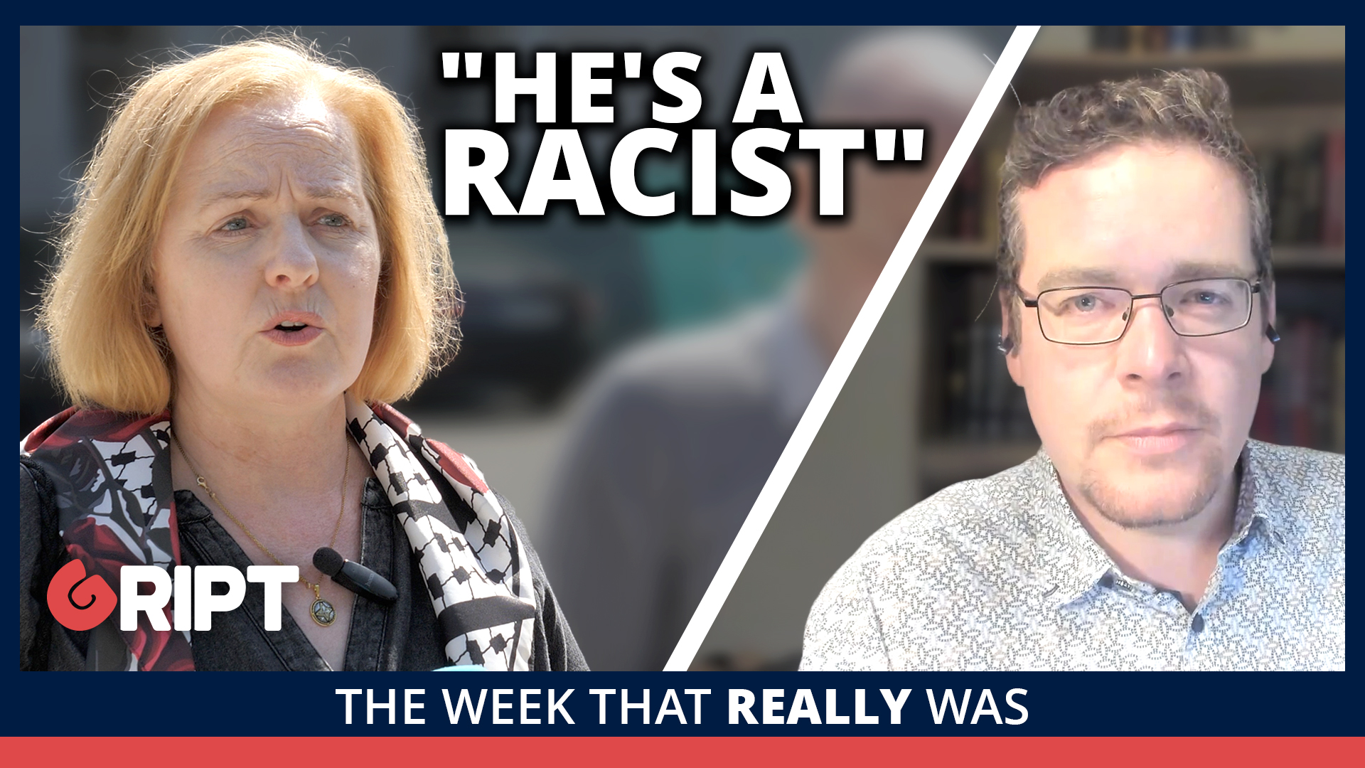 I hear you're a racist now, father - Gript