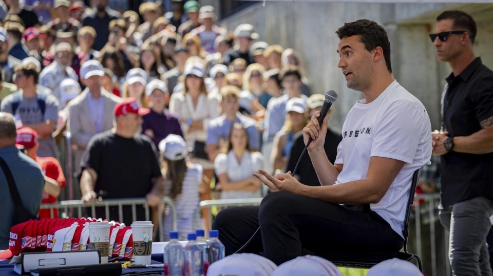 Tributes pour in for Charlie Kirk, dead after shooting - Gript