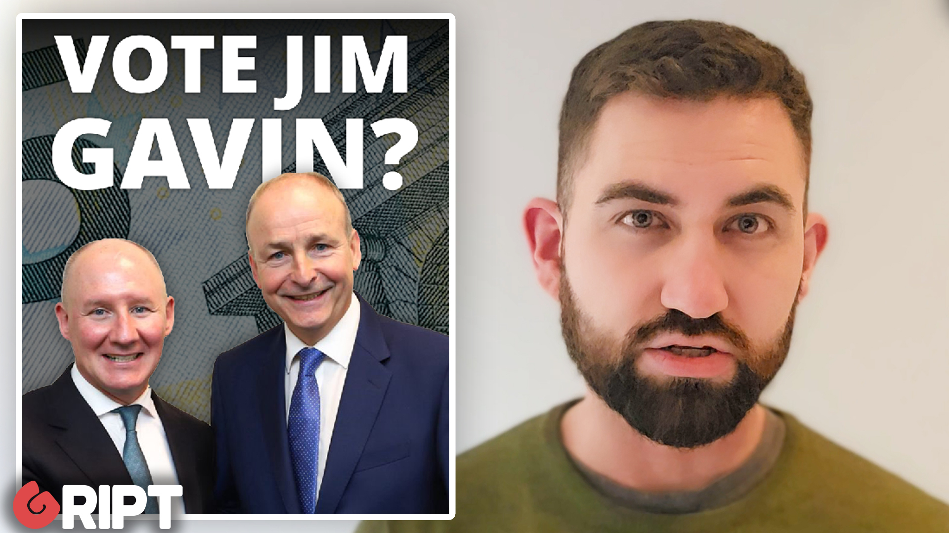 Thinking of voting for Jim Gavin?Watch this video first - Gript