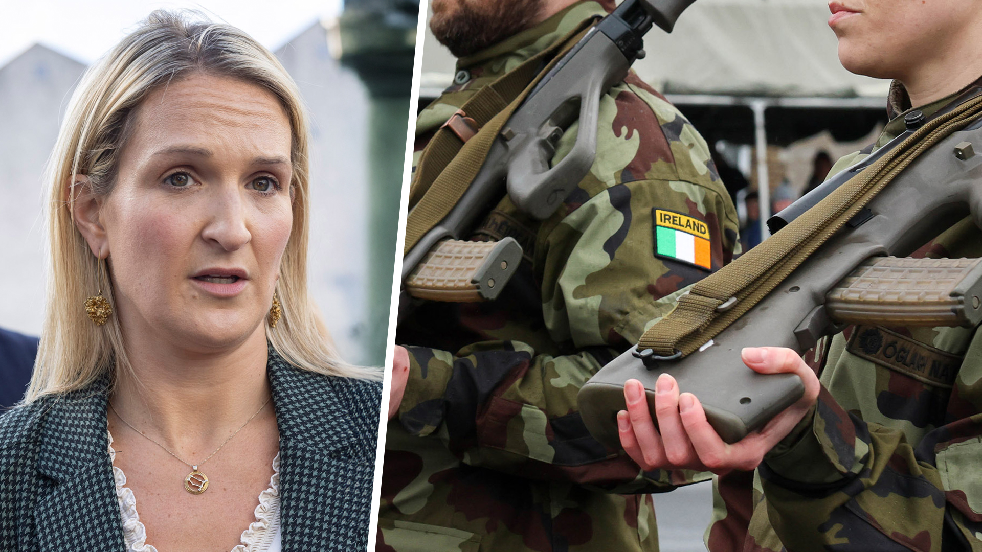Patsy Mcentee Helen McEntee appointed Defence Minister - Gript