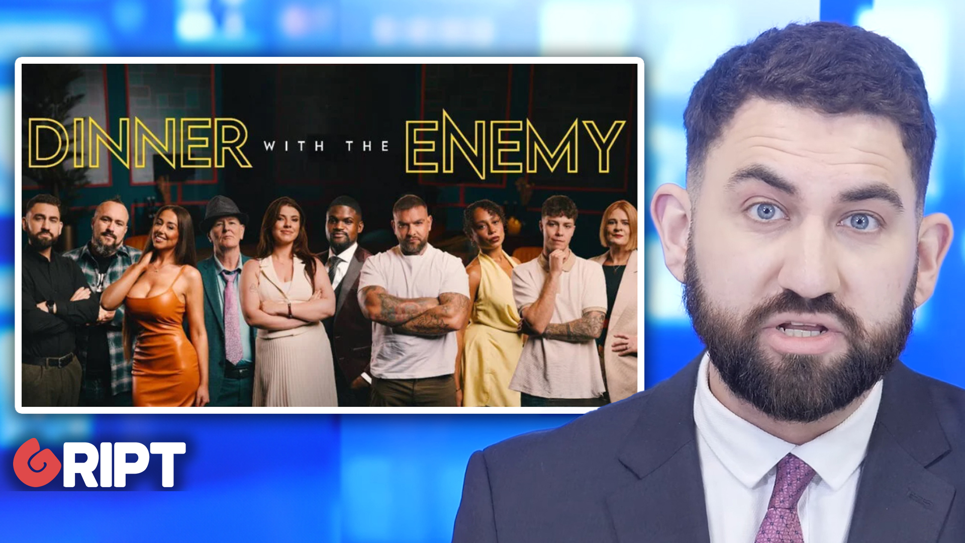 I was on ‘Dinner With The Enemy’ - here’s what I learned - Gript