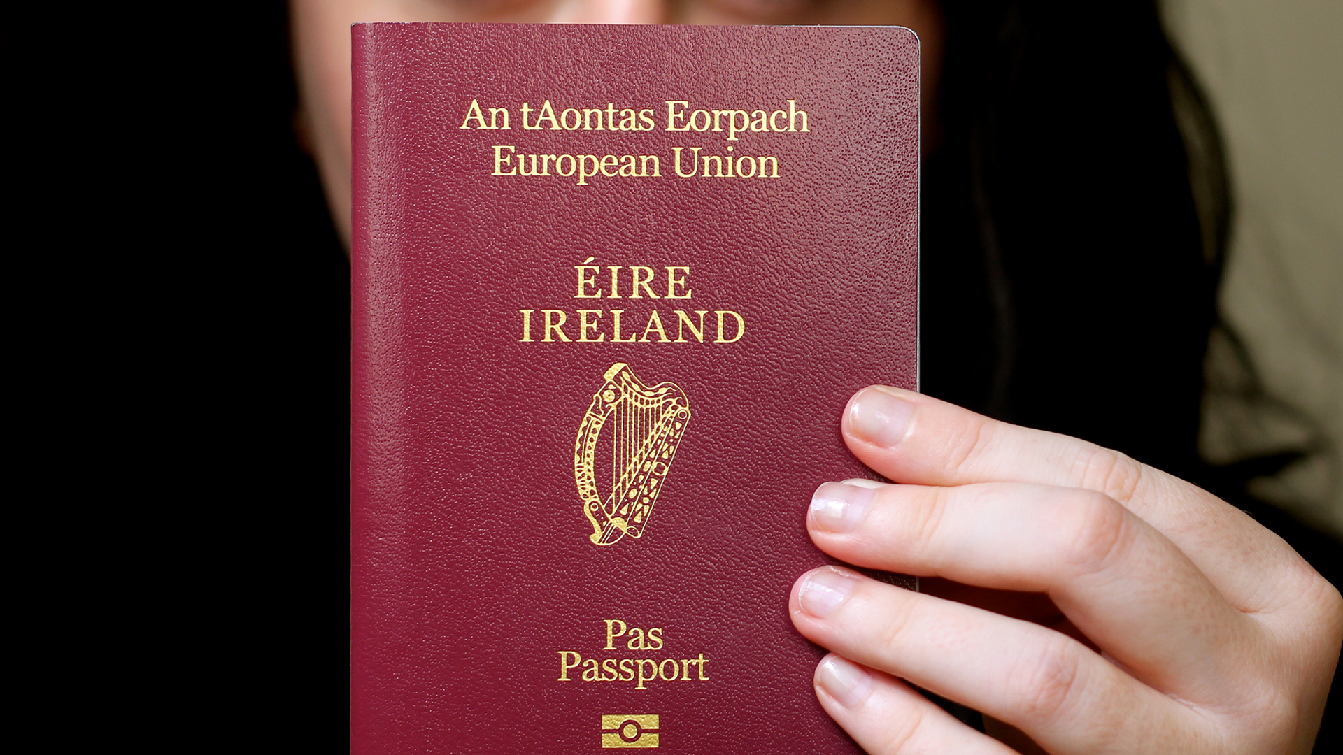 Image for Almost , Irish passports recalled due to error
