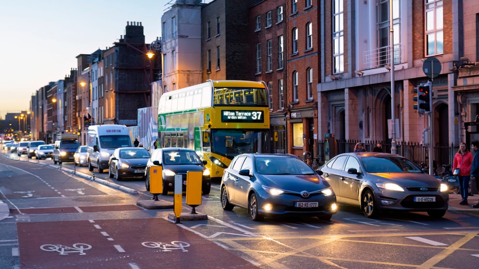 ‘Many still depend on car’: TD on Dublin transport plan - Gript