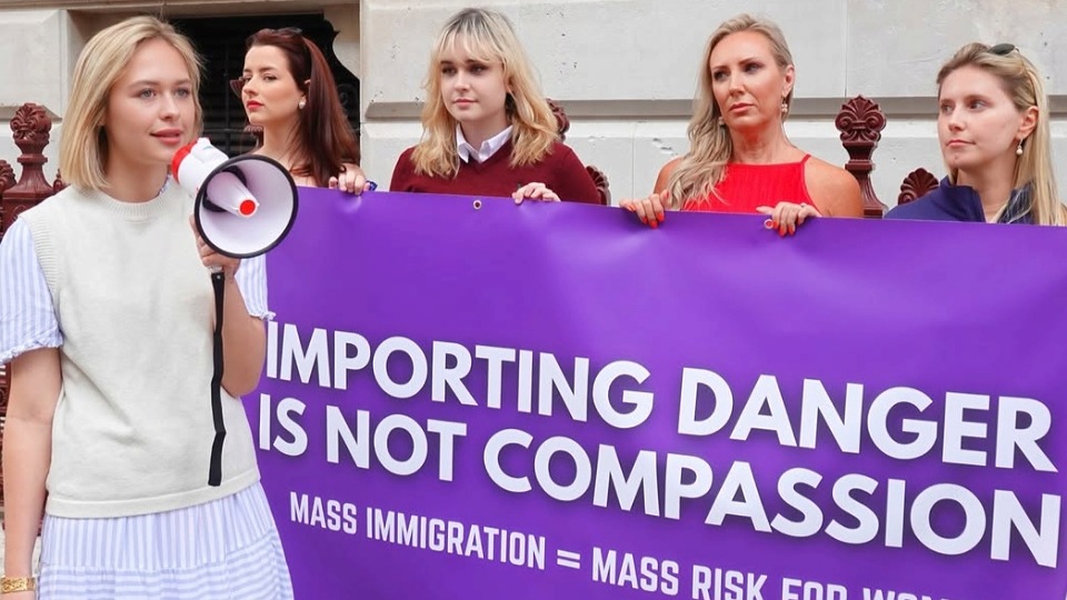 Meet the Feminists Fighting Against Mass Migration