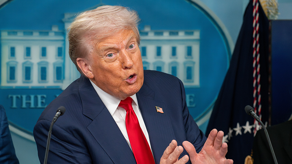 Trump announces sweeping nee trade tariffs, includes EU and China - Gript