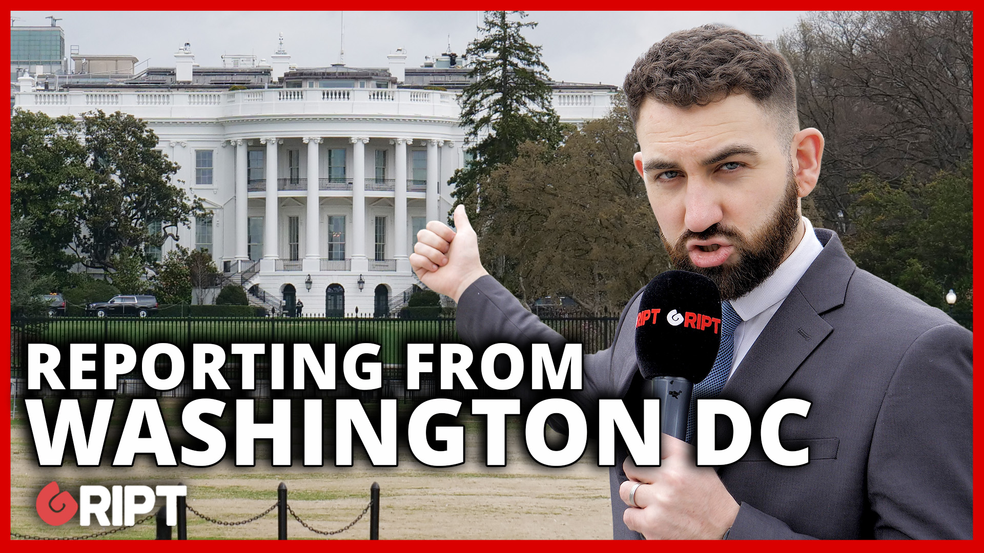 Gript reports from Washington DC ahead of Paddy's Day diplomacy - Gript