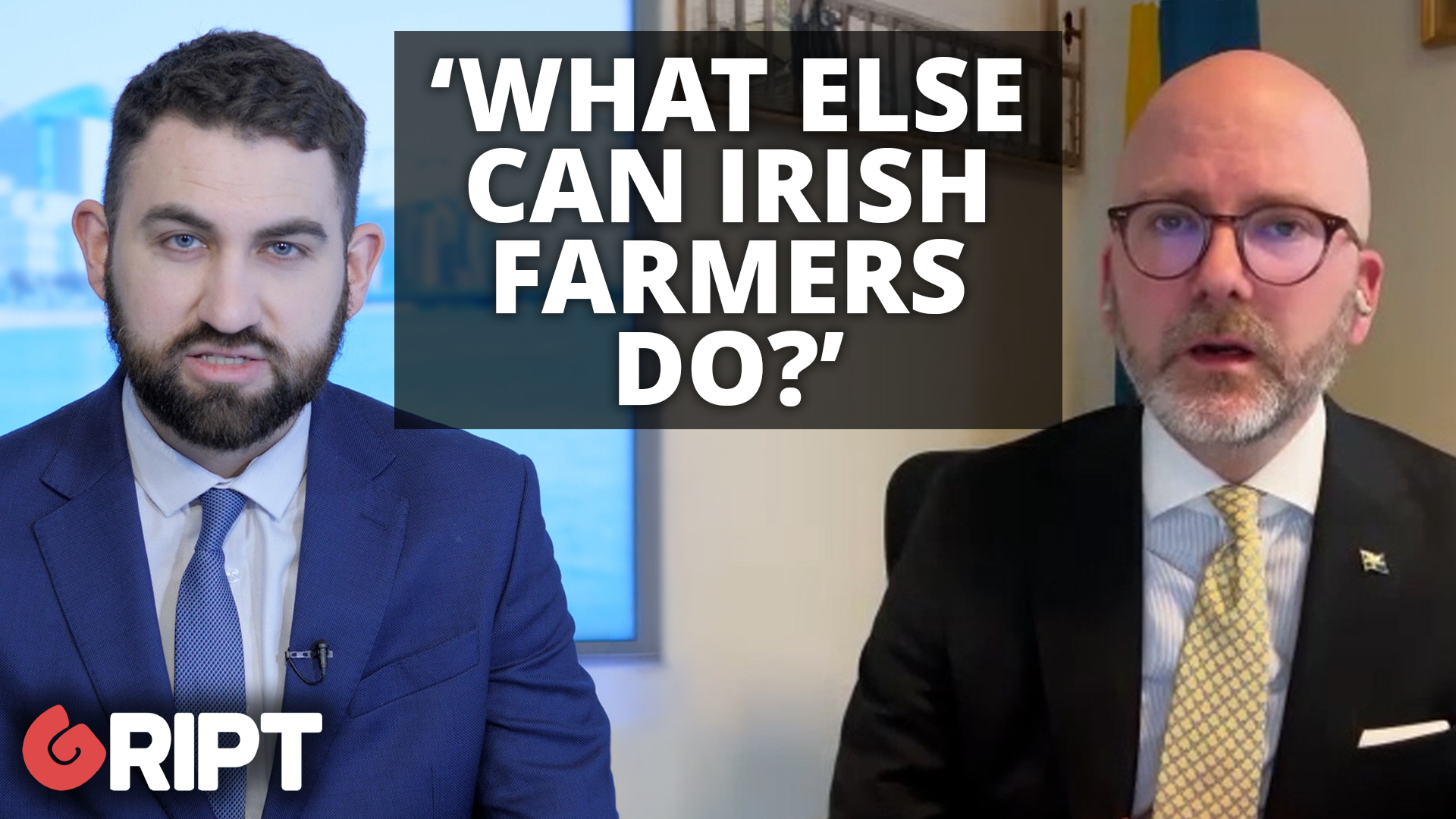 Swedish MEP gives EU's perspective on Irish fuel protests - Gript