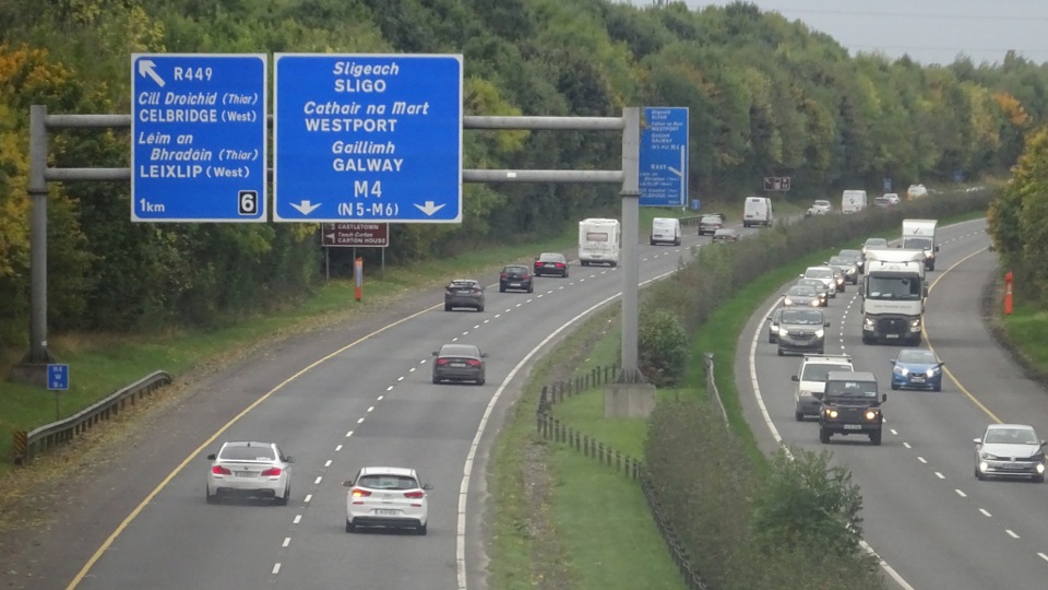 All major routes across country clear after morning protests - Gript