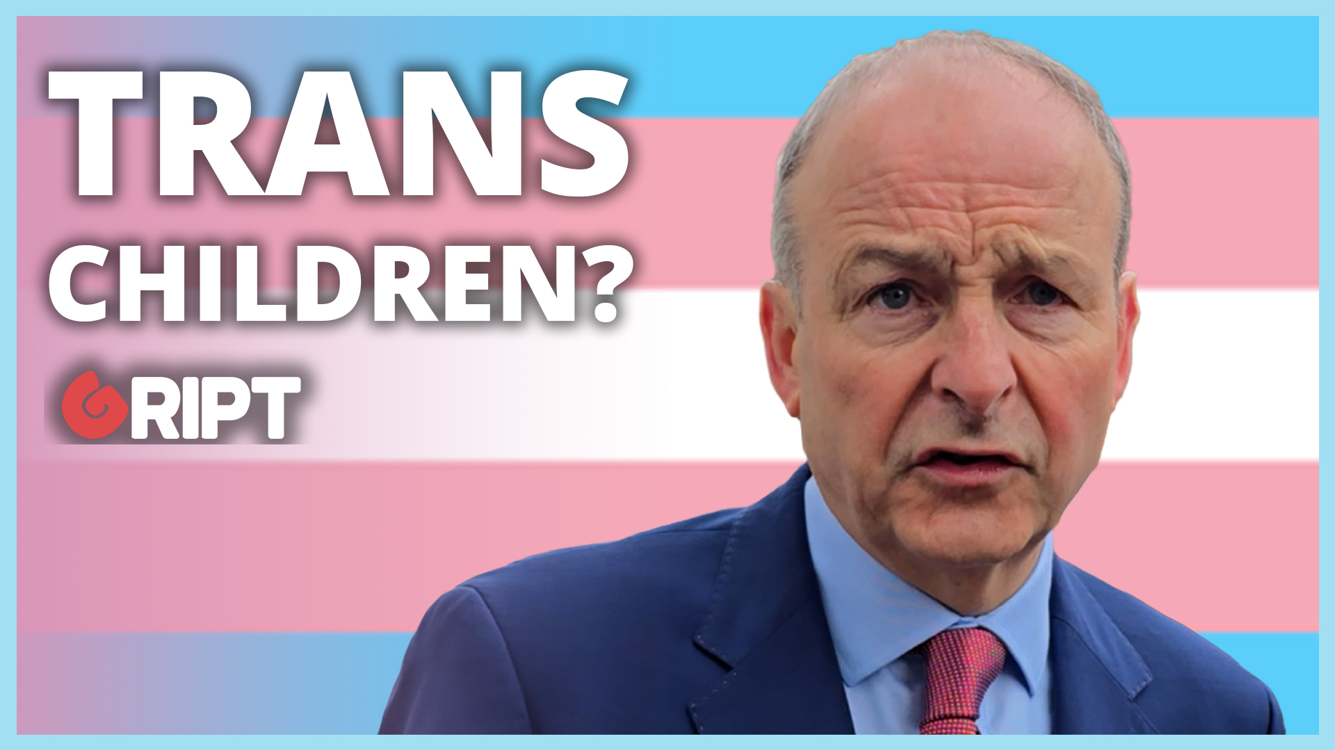 Micheál Martin says children can be transgender - Gript