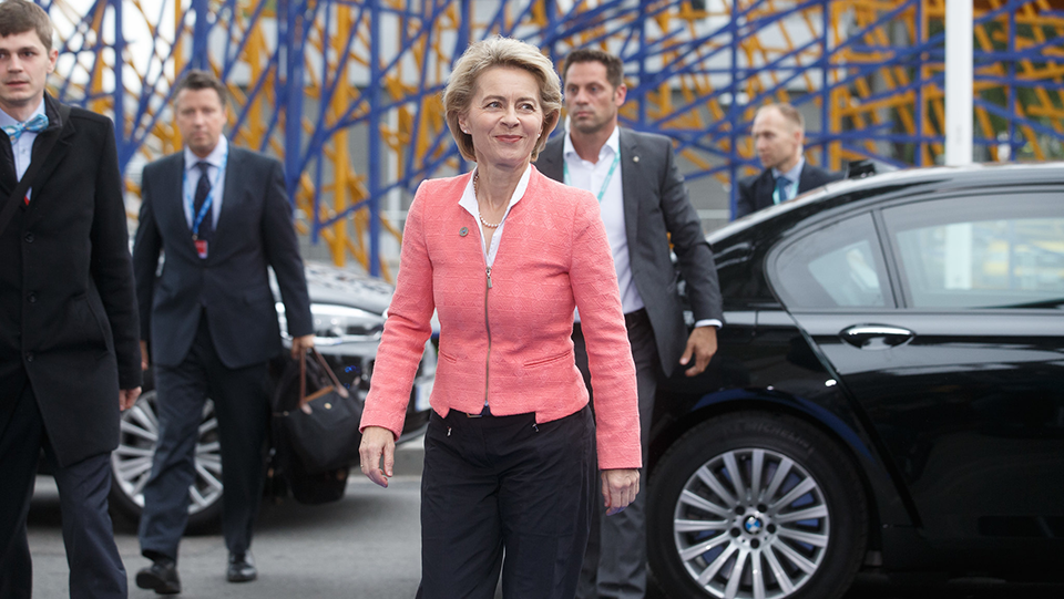 Von der Leyen Exempt from Obeying EU's Green Transport Rules