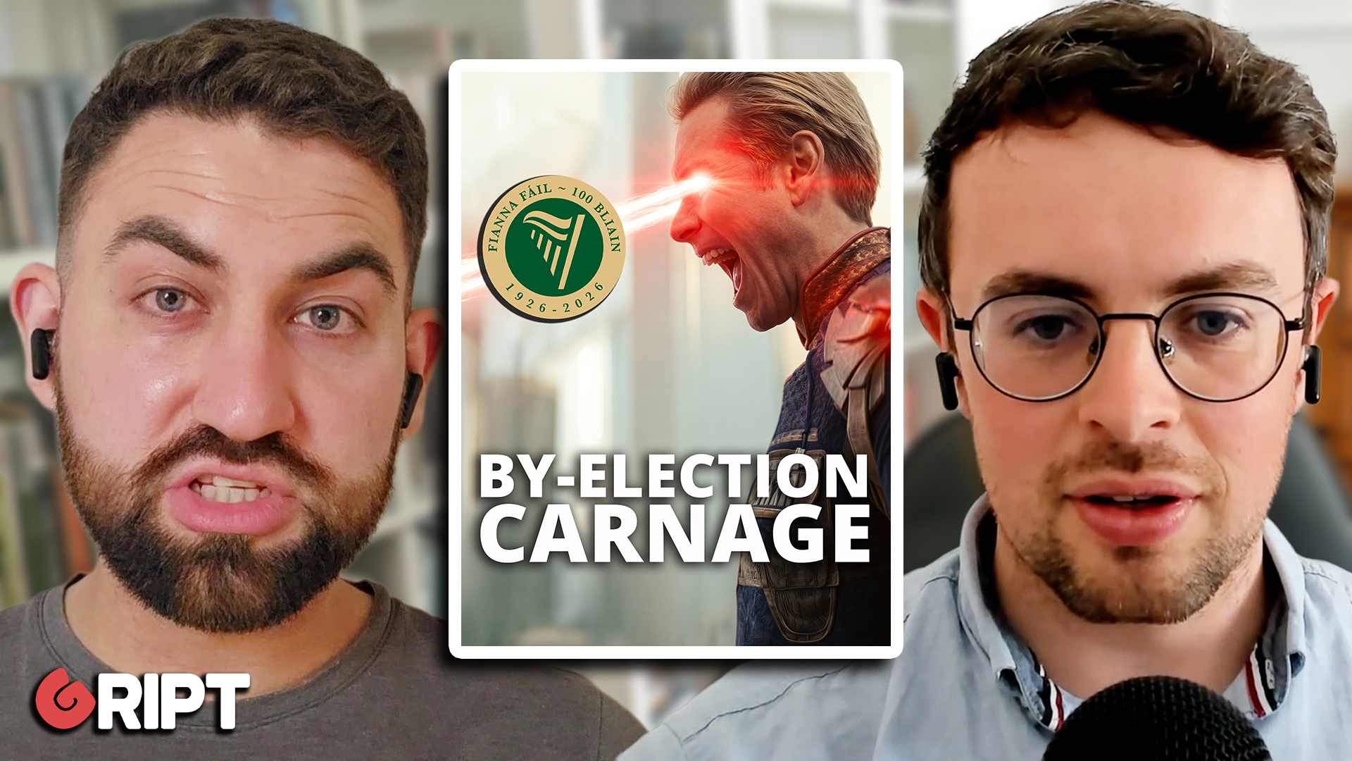 The Boys and the By-Election results - Gript