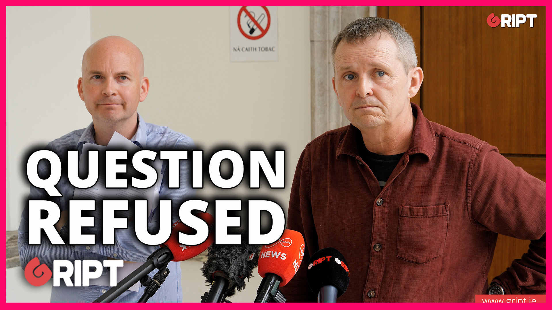 'Gript is a threat': People Before Profit refuse Gript question - Gript