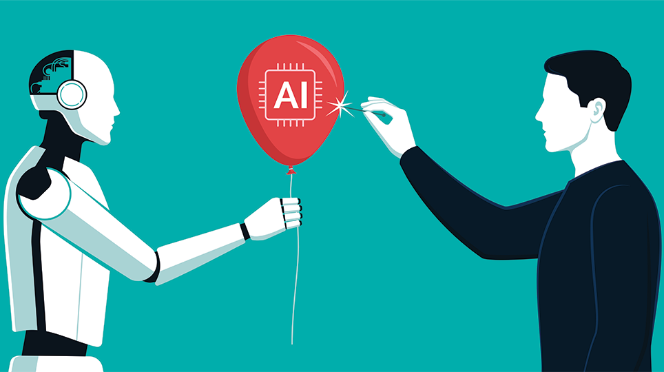 LUCEY: The AI bubble is obvious, as with the stock market
