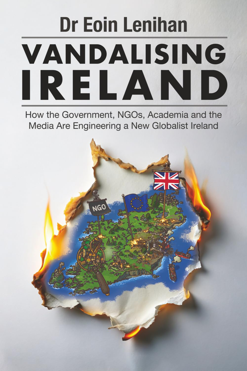 BOOK: Vandalising Ireland