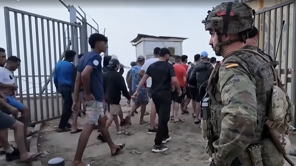 Eurocrats Blame Ceuta Migrant Surge on ‘Disinformation'