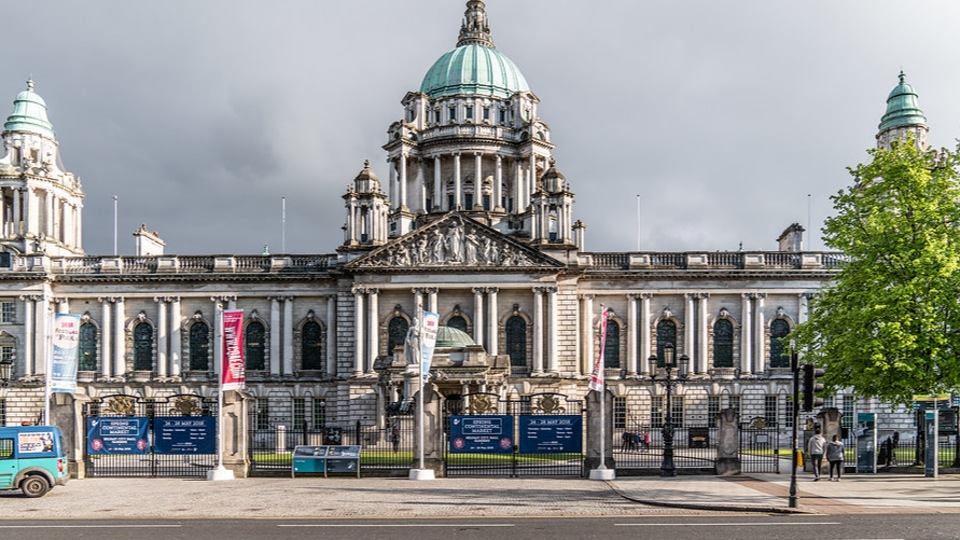 Belfast City Hall "shouldn't be used as billboard for abortion???