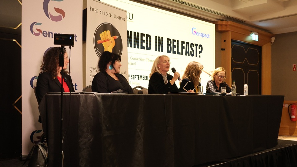 Free Speech Union Challenges Belfast Conversion Practices Bill Amid Debate Concerns