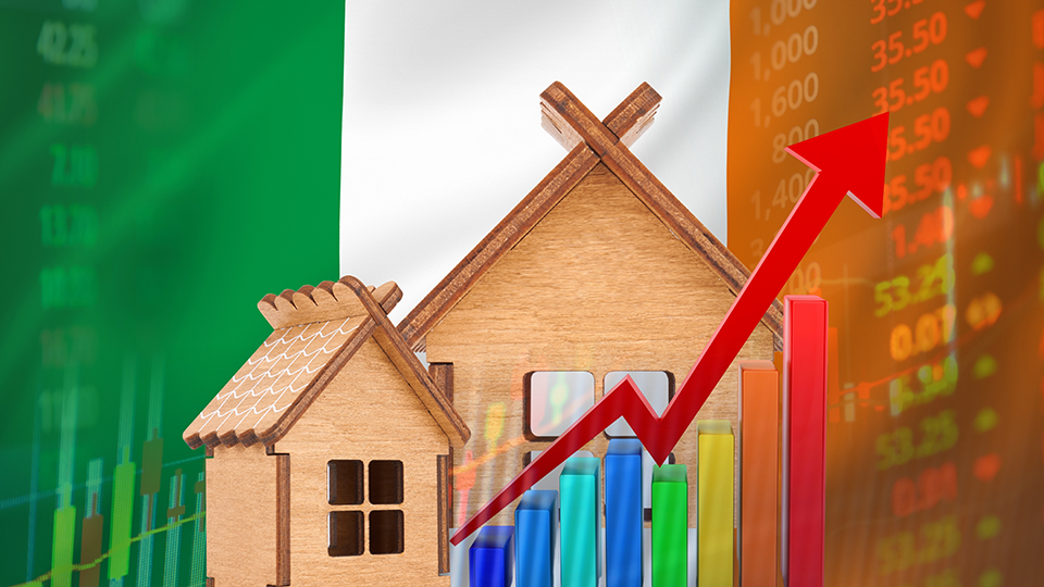 LUCEY: What's the story about Irish house prices?